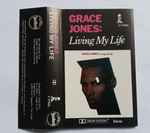 Cover of Living My Life, 1982, Cassette