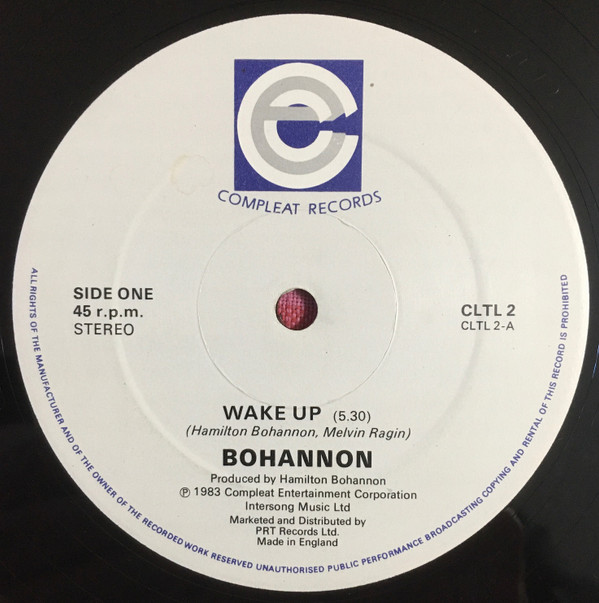 baixar álbum Bohannon - Wake Up