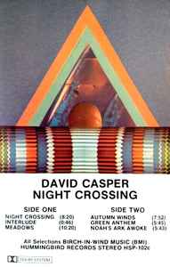 David Casper - Night Crossing album cover