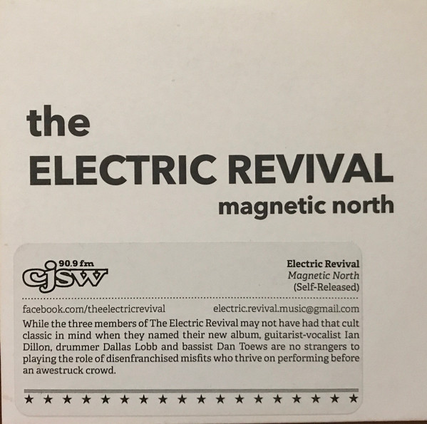 last ned album The Electric Revival - Magnetic North