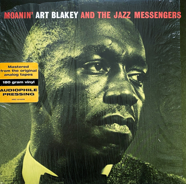 Art Blakey And The Jazz Messengers – Moanin' (1997, 180-gram