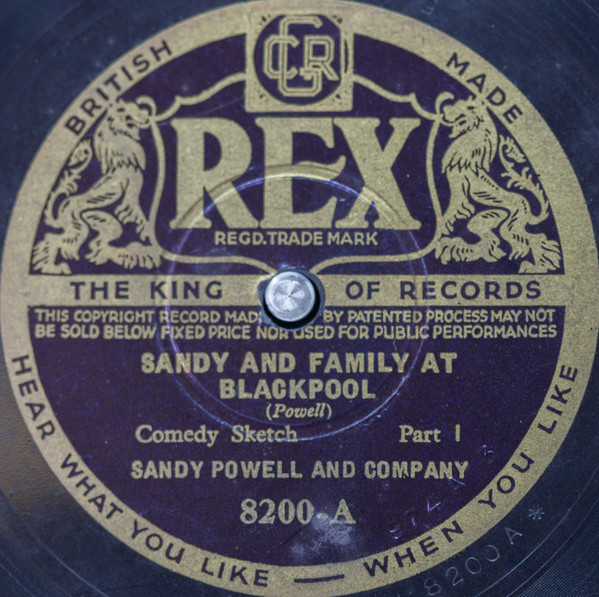 descargar álbum Sandy Powell And Company - Sandy And Family At Blackpool