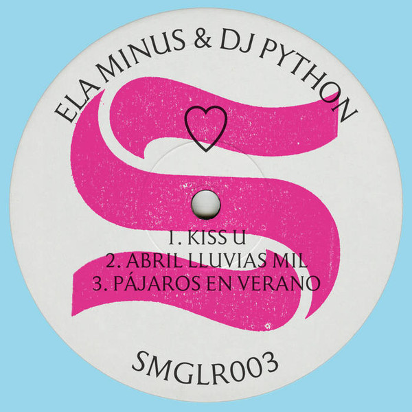 Ela Minus & DJ Python – ♡ (2022, Vinyl) - Discogs