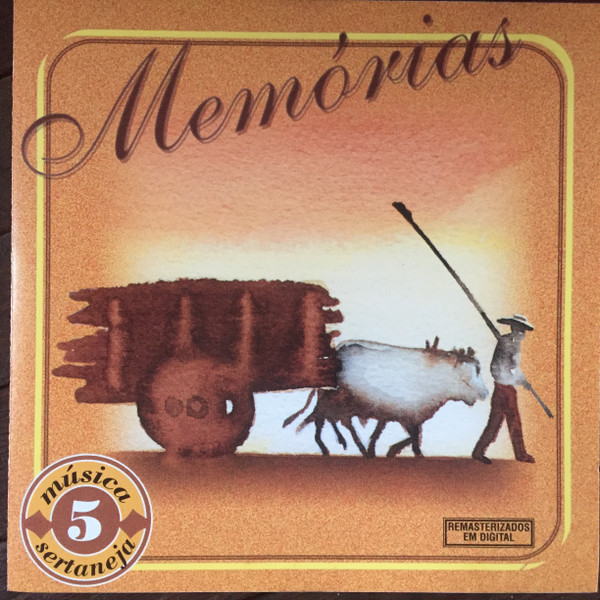 Memórias Sertanejas Vol. 1 (1996, CD) - Discogs