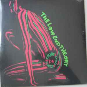 A Tribe Called Quest - The Low End Theory album cover