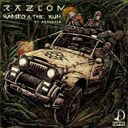 descargar álbum Razlom - Rambo The Run