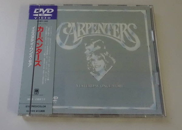Carpenters – Yesterday Once More (2001, DVD) - Discogs