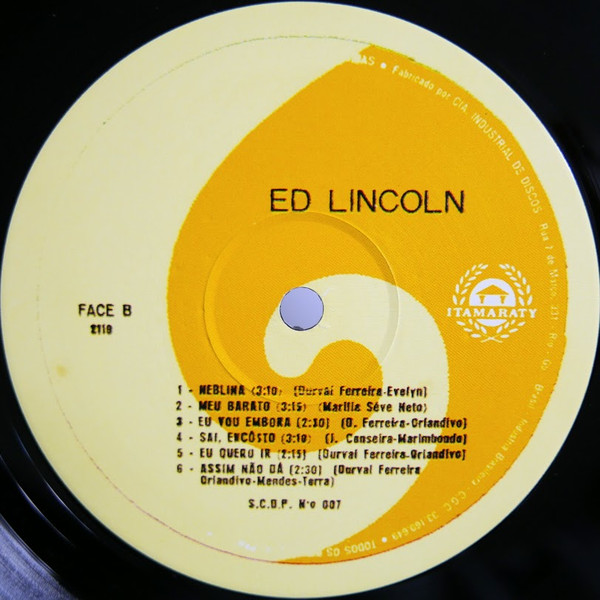 Album herunterladen Ed Lincoln - Órgão E Piano Elétrico