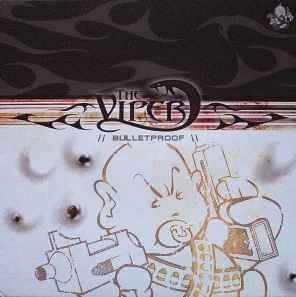 The Viper - Bulletproof album cover