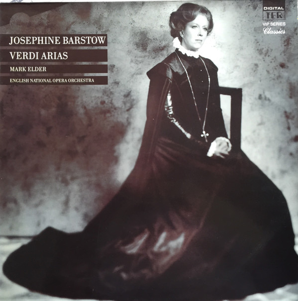 descargar álbum Josephine Barstow, Mark Elder - Verdi Arias