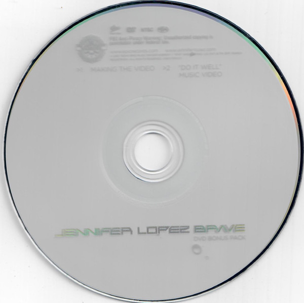 baixar álbum Jennifer Lopez - Brave DVD Bonus Pack