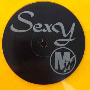 Prince And The New Power Generation – Sexy MF (1992, Yellow 