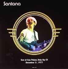 Santana - Live At Cow Palace, Daly City CA, December 31, 1977 album cover