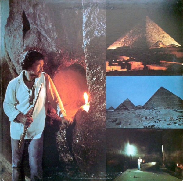 Paul Horn - Inside The Great Pyramid | Mushroom Records (MRS-5507) - 3