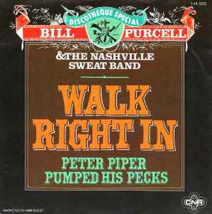 Bill Pursell - Walk Right In album cover