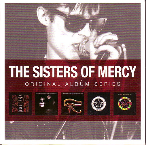 The Sisters Of Mercy – Original Album Series (2009, Box Set) - Discogs