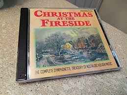 The Longines Symphonette - Christmas At The Fireside album cover