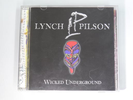 George Lynch & Jeff Pilson - Wicked Underground - Green (Vinyl)