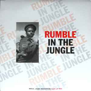 Various - Rumble In The Jungle album cover
