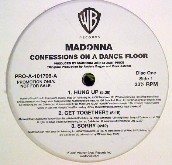 Madonna Confessions on a Dancefloor Pink 2LP - El Genio Equivocado, La  Botiga