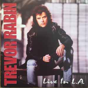 Trevor Rabin - Live In L.A. album cover