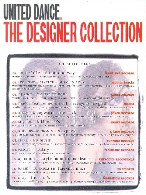 baixar álbum Various - United Dance The Designer Collection
