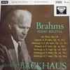 Brahms* / Wilhelm Backhaus - Brahms Piano Recital