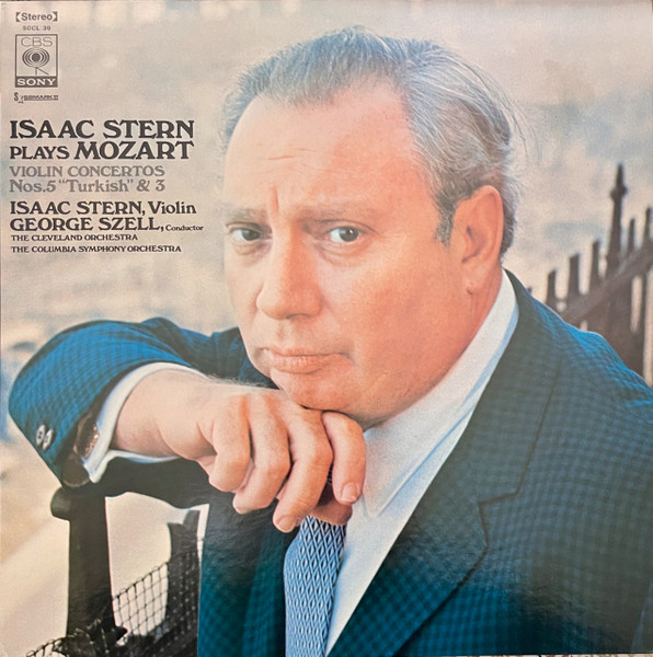 Isaac Stern – Plays Mozart (Vinyl) - Discogs