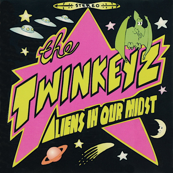 GARAGE PUNK：THE TWINKEYZ / ALIENS IN OUR MIDST - COMPLETE RECORDINGS 1977-1980(THE VELVET UNDERGROUND,TELEVISION）