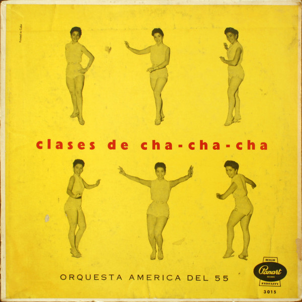 Orquesta America Del 55 Clases De Cha Cha Cha 1957 Vinyl