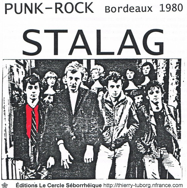 Album herunterladen Stalag - Punk Rock Bordeaux 1980