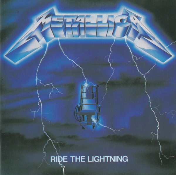 Metallica – Ride The Lightning (CD) - Discogs