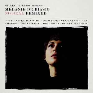 Melanie De Biasio - No Deal Remixed album cover