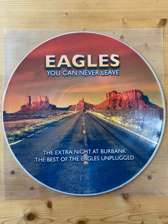 Vinile Eagles - You Can Never Leave (Orange Vinyl) (2 Lp)