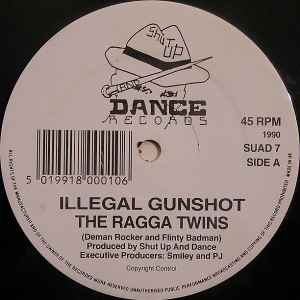 The Ragga Twins - Illegal Gunshot / Spliffhead