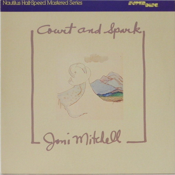 Joni Mitchell – Court And Spark (1980, Half-Speed Mastered 