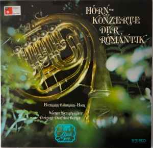 Hermann Baumann - Hornkonzerte Der Romantik album cover