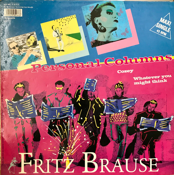 télécharger l'album Fritz Brause - Personal Columns