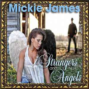 Mickie James - Strangers And Angels album cover