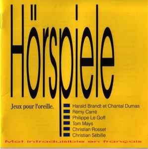 Pochette de l'album Various - Hörspiele : Jeux Pour L'oreille