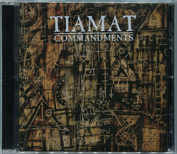 Tiamat – Commandments - An Anthology (2022, Red, Vinyl) - Discogs