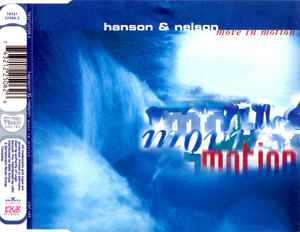 Hanson & Nelson - Move In Motion album cover