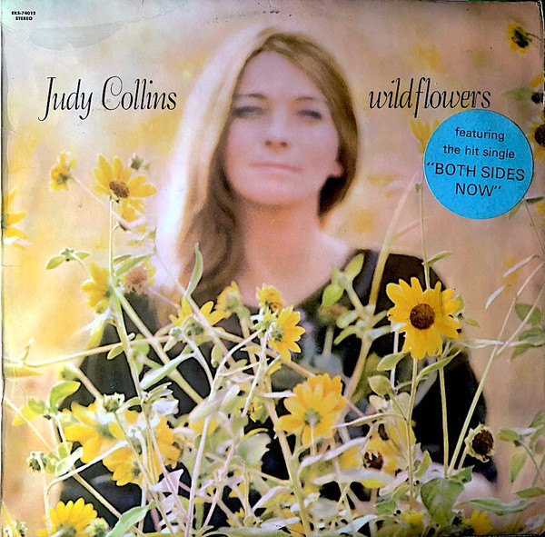 judy collins wild Flowers LP ステレオ レコード - 洋楽