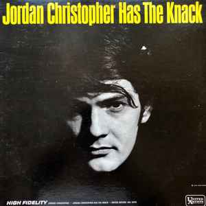 Jordan Christopher - Jordan Christopher Has The Knack album cover