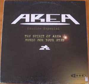 Portada de album Area - The Spirit Of Area / Music For Your Eyes