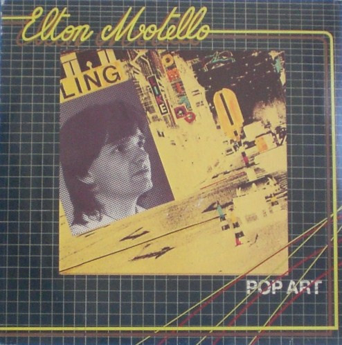 Elton Motello – Pop Art (1980, Vinyl) - Discogs