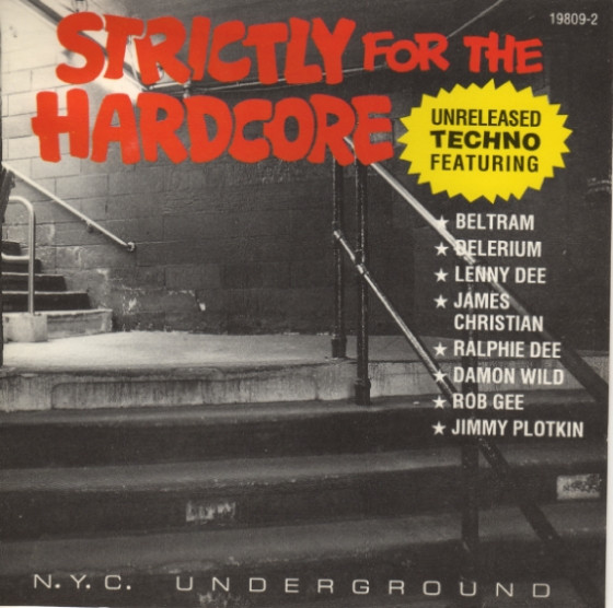 baixar álbum Various - Strictly For The Hardcore NYC Underground