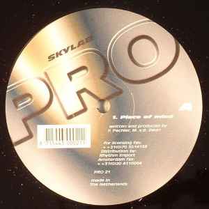 Skylab (3) - Piece Of Mind album cover