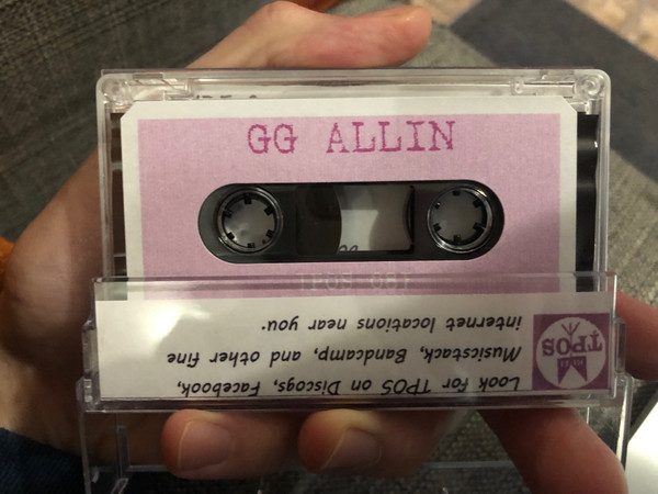 lataa albumi GG Allin - Cedar St Sluts Demo Jabbers Live 1979