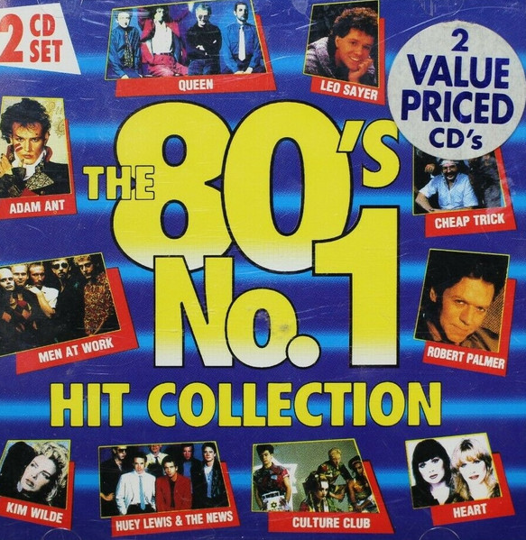 The 80's No. 1 Hit Collection (CD) - Discogs